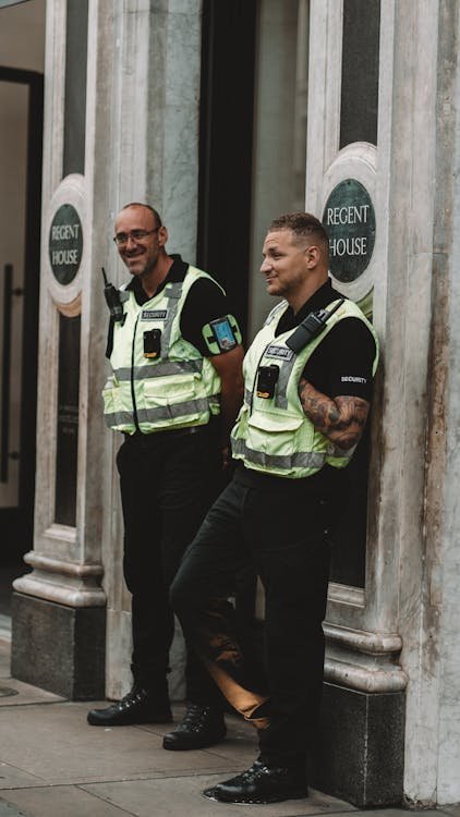 Security guard 