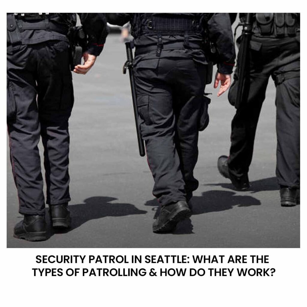 Security Patrol in Seattle What Are the Types of Patrolling & How Do They Work