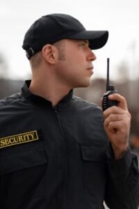 Security guard 
